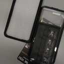 Poetic Revolution Case for Samsung Galaxy S23 FE 5G, Built-in Screen Protector Work with Fingerprint ID, Full Body Rugged Shockproof Protective Cover Case with Kickstand [Update Version], Black