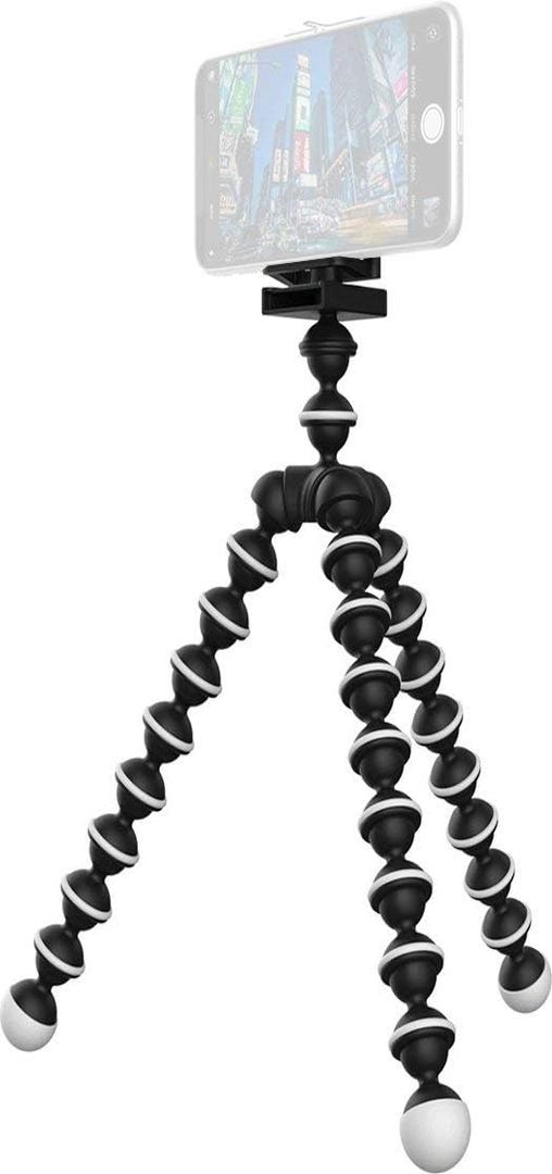 Tzumi ON AIR Selfie TRI OD (7261ST) - Black Flexible Smartphone Tripod
