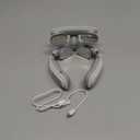 Vitality Magic Pro 2.0 Neck Massager with Heat - Deep Muscle Activation, 6 Modes, 15 Intensities, Hands-Free, Ergonomic Design, Quiet Relaxation