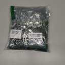 36 Inch Length Emerald Green Sheer Curtains Short 2 Panels Set Country Rustic Floral Hunter Green Lace Kitchen Window Curtains Over Sink, Rod Pocket Privacy Forest Green Lace Caf Curtain, 42x36 Inch