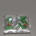 Football Candles 13,13 Candles for Birthday Cake Boy,Number 13 Birthday Candles Green Cake Decoration for Football Theme Party Supplies