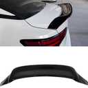 Rear Trunk Wing Spoiler Compatible with Nissan Sentra S SV SR 2020-2025 ABS Plastic Trunk Spoiler Lid Splitter (R Style)