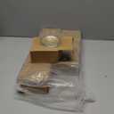 8 Pieces Clear Small Trifle Bowl Cups Set, 6.76 OZ Serving Mini Glass Dessert Bowls Modern Design, Crystal Trifle Dish Centerpiece Decorative for Ice Cream Salad Fruit Cakes Party Pudding (Transparent)