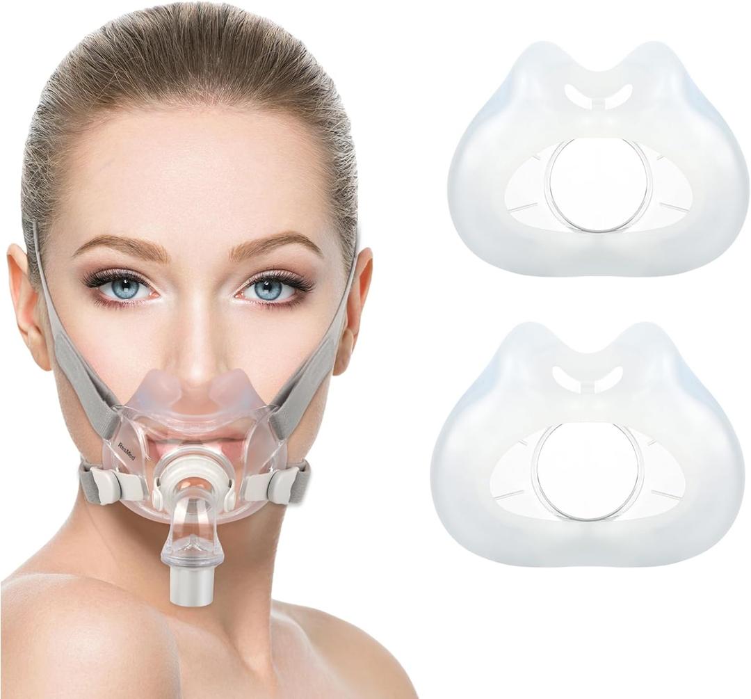 2-Pack Replacement Cushions for F30(M) - Reliable Seal, Comfortable Fit & Durable - Compatible with Original F30 Frame, Medium