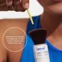 Supergoop! (Re) setting Face Powder SPF 35 - Broad Spectrum Mineral Sunscreen - 0.15 oz - Shine Control, Matte Finishing, On-the-Go Sun Protection