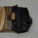 Magnetic Screen DoorScreen Door MeshKeep Bugs Out, Heavy-Duty Mesh Curtain,Pet and Kid Friendly, Works with Front Doors, Sliding Doors39 x 82 Inches (Black)