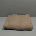 Knitted Throw Blanket 50"X60", Taupe Knit Throws for Bed, Super Soft Boho Chevron Blankets for Couch Sofa Chair Room Decor, Textured Decorative Farmhouse Cozy Lightweight