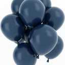 Navy Blue Balloons 12 Inch 50 Pcs Baby Shower Party Balloons Happy Birthday Decoration Balloons Gender Reveal Wedding Party Decoration