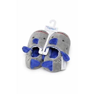 Capelli New York Big Boys Shark Moccasin Large 1/2