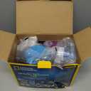 National Geographic Ultimate Crystal Growing Kit  Grow 5 Types of Crystals Including Glow in The Dark, Dinosaur Figure, Underwater Crystals & Crystal Trees with Learning Guide, STEM Science Kit