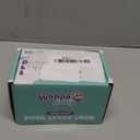 Door Lever Lock (2 Pack)  Prevents Toddlers from Opening Doors  Easy One-Hand Operation for Adults  Durable ABS with 3M Adhesive Backing  No Tools Needed for Install (White)