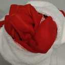 Christmas Dog Outfit - Red Puppy Dress for Small Dog Girl, Santa Coat with Bells, Xmas Cat Apparel, Winter Pet Clothes (A, X-Large)