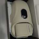 Nekteck Hand Massager with Heat and Compression, Hand Massager for Arthritis and Carpal Tunnel, Hand and Wrist Massager for Pain Relief, Rechargeable and Cordless, Gifts for Women Men (Beige)