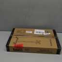 AX WABER TV Floor Stand for 13-50 inch Screens Holds up to 77lbs, Tilting and Height Adjustable Monitor Floor Stand Mount,Tall Standing TV Stand for Bedroom, Dorm Room, Office, Max VESA 200x200mm