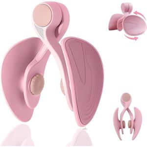 1. Thigh Exerciser Kegel Trainer for Women & Men, Pelvic Floor Muscle Device, Postpartum Rehab, Inner Thigh Toner, Hip Trimmer Workout Equipment