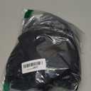 adidas Men's Athletic Cushioned Crew Socks (6 Pairs) Durable & Comfortable (Medium, Black/Aluminum 2)