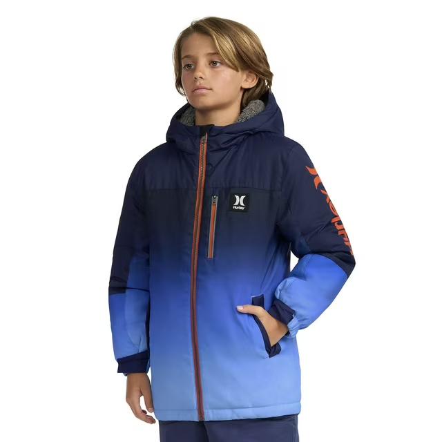 Hurley Boys Snow Jacket
(Small, Multi)