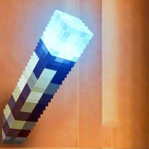 Torch Light with Wall Mounted, 11 Inch LED Night Light, Bedside Light Lighting Torch Light USB Rechargeable, Handheld or Wall Mount Function for Boys Bedroom Decor - 4 Colors