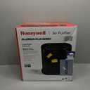 Honeywell Allergen Plus True HEPA Air Purifier, Airborne Allergen Reducer for Large Rooms, Reduces Smoke, Pollen, Pet Dander, and Dust, Black, HPA250B