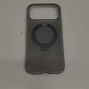 TORRAS Ostand Q3 Air for iPhone 17 Pro Max Case with 360 Magnetic Stand, Fit for MagSafe, Mil-Grade Drop Tested, Camera Control Button, Shockproof Phone Case for iPhone 17 Pro Max 6.9", Shadow Black