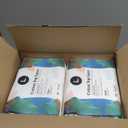 L. Ultra Thin Pads for Women, Super Absorbency, Organic Cotton Top Layer, Unscented Pads with Wings, 96 Count (4 Packs of 24)