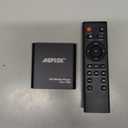 HDMI Media Player, Black Mini 1080p Full-HD Ultra HDMI Digital Media Player for -MKV/RM- HDD USB Drives and SD Cards