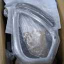 Amazon Basics Big & Tall Executive Office Desk Chair with Lumbar Support, Adjustable Height, 350 Lb Capacity, Black Pewter Finish, 28.5" D x 30.25" W x 47.9" H