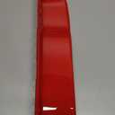 Korlot Engine Hood Vent Air Intake Moulding Cover Trim for 2021-2026 RAM 1500 TRX/RHO (Red)