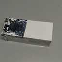 5 Slots Wall Mount Toothbrush Holder with Cover, Self Adhesive Toothbrush Storage Organizer for Shower, Toothpaste & Toothbrush Hanger for Bathroom, Medicine Cabinet, Dorm (White)