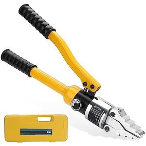faruijie Integral Hydraulic Flange Spreader,8T Portable Manual Flange Splitter Alloy Steel Pliers Max Spread 1-3/16" Fast Oil Return for Pipeline Maintenance YQ-30