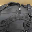 J.SH 50L Military Tactical Backpack for Men, 3 Day Assault Backpack