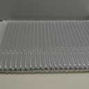 Stone Bath Mat Diatomaceous Earth Shower Mat Non-Slip Super Absorbent Diatomite Stone Mats for Bathroom Floor Quick-Drying Easy to Clean (24''*16'' Grey)