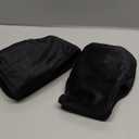 2-Pack Ankle Heating Pads with Massage, Ankle Massager for Pain Relief, Heated Wraps for Foot & Ankle, 3 Heat & Vibration Settings, Auto Shut-Off, Cord-Free Use for Daily Comfort & Active (Black)