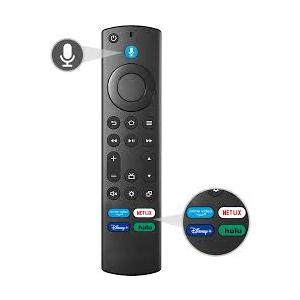 Replacement Voice Remote Control for TV-Stick/Insignia Toshiba TCL Hisense Stick Smart TVs(1st/2nd/3rd Gen)