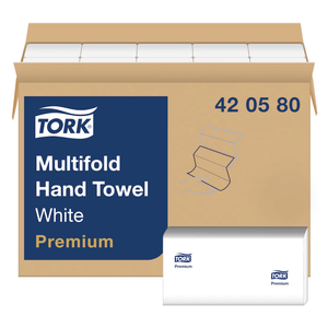 Tork Multifold Hand Towel White H2