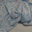Blue Dog Blanket for Puppy Accessories Boy, Blue Dog Stuff for Small Kitten Indoor Cats, Washable Soft Puppy Essentials Supplies (32x40 inches)