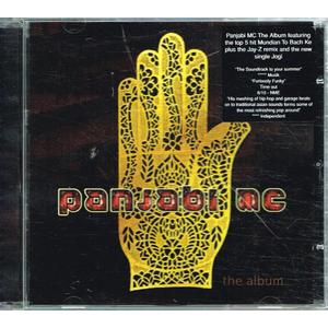 Panjabi Mc: The Album, Audio CD