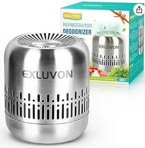Absorbs Odors Fridge Cleaner Stainless Steel Eliminates 10