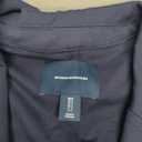 Amazon Essentials Women's Relaxed-Fit Soft Ponte Blazer (Navy, US:S )