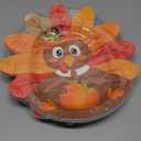 Thanksgiving Paper Plates 30 Pcs