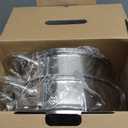 Vegetable Steamer Basket, Stainless Steel Folding Steamer Basket Insert for Veggie Fish Seafood Cooking, Expandable to Fit Various Size Pot (5.1" to 9" Triangle)