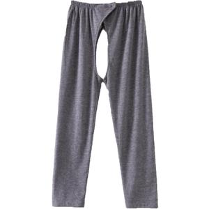 Adult Open Care Pants, Adult Care Trousers, L/Grey, 2XL