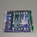 Oral-B Pro Health CrossAction All in One Soft Toothbrushes, Deep Plaque Fighter, Rounded Bristles Gentle on Teeth, Tongue and Cheek Cleaner, Gum Stimulators, 6 Count, Tooth Brush Pack