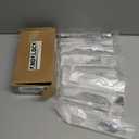 10 Pack 5 Inch(128mm) Kitchen Cabinet Handles Brushed Satin Nickel Cabinet Pulls Kitchen Cabinet Hardware Drawer Pulls for Cupboard Wardrobe