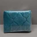 OLANLY Memory Foam Bath Mat Rug 24x16, Ultra Soft and Absorbent Bathroom Rugs, Non-Slip, Comfortable, Machine Washable Bath Carpet for Bathroom Floor, Tub, Shower and Home Decor Accessories, Teal