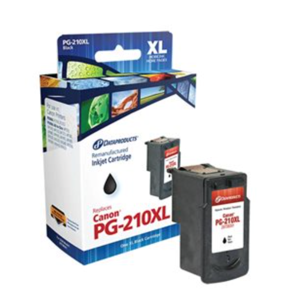 Data Products Remanufactured Inkjet Cartridges Canon PG-210/CL-211 Combo Pack