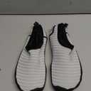 Mishansha Womens Mens Water Swim Shoes Wide Toe Box Barefoot Shoes US Size 5.5-13.5 Women / 3-11.5 Men (Pale Grey-e0177)