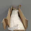 NLQR Cloth Front Driver Side Bottom Replacement Seat Cover & Seat Foam Cushion Compatible with Dodge Ram 1500 2500 3500 4500 5500 SLT Laramie ST Custom Base 2002 2003 2004 2005 Dark Gray