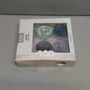 BIBS Pacifiers - Colour 4 Pack | Round Nipple Baby Pacifier | BPA Free Natural Rubber Latex Soother | Made in Denmark | Size 6-18 Months | Boy Colors