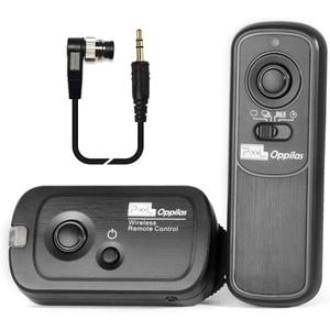 Pixel RW221-DC0 Camera Remote Shutter Release Wireless Radio Control Compatible with Nikon Z8 Z9 D3 D4 D5 D6 D800 D850 D810 D700 D500 D300 D200 F100 F90 F6 F5 D1X D2H Replaces MC-30A MC-36A